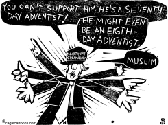 TRUMP TRAIL TRAGEDY by Randall Enos