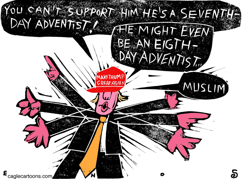 Trump Trail Tragedy COLOR