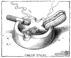 PROCESSED MEAT by Adam Zyglis