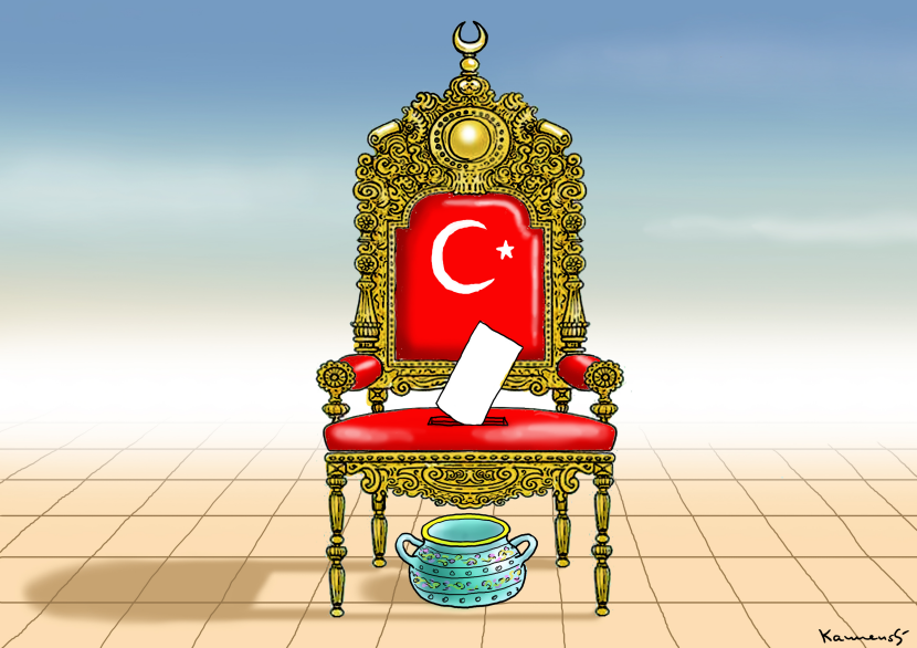 ELECTION IN THE TURKEY