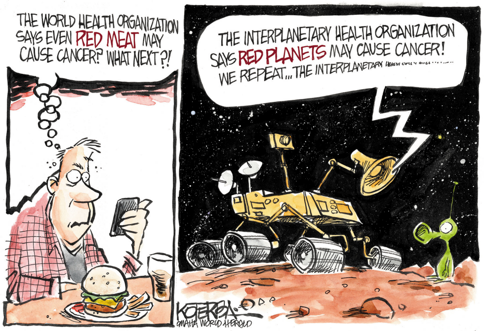 Red Meat May Cause Cancer