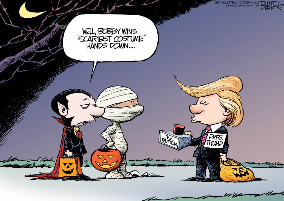 Halloween Costume COLOR