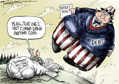RUNAWAY BLIMP by Joe Heller