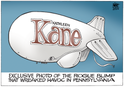 LOCAL-PA KATHLEEN KANE ON THE LOOSE,  by Randy Bish