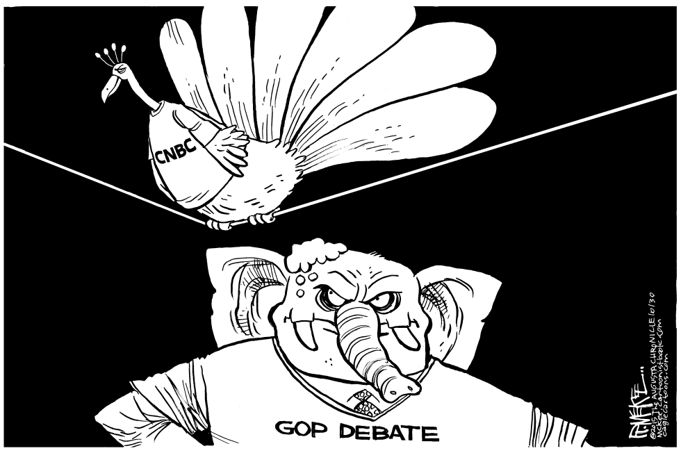 CNBC GOP DEBATE