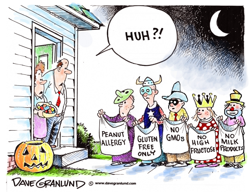 Halloween tricky treats