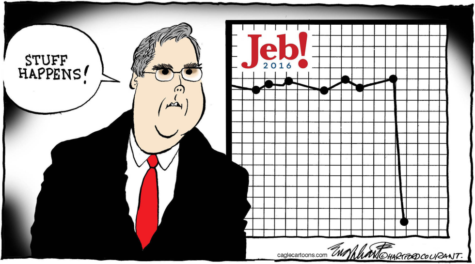  JEB BUSH by Bob Englehart