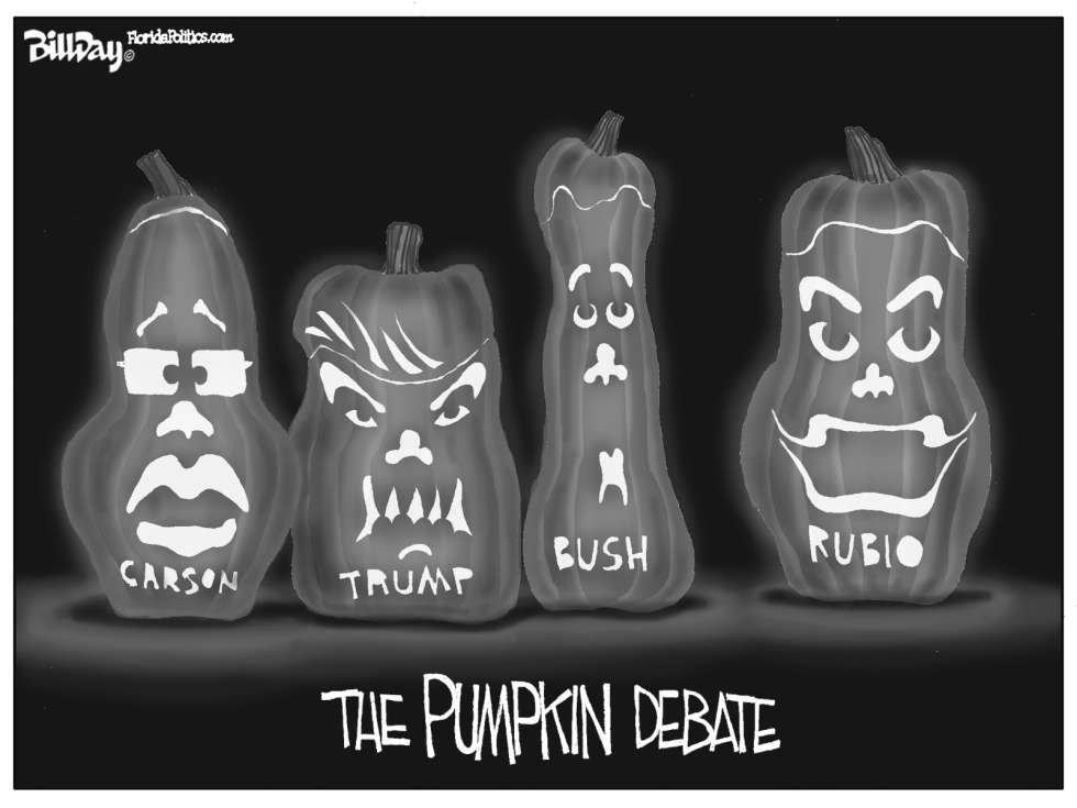 PUMPKIN DEBATE