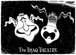 IRAQ THEATRE by John Trever