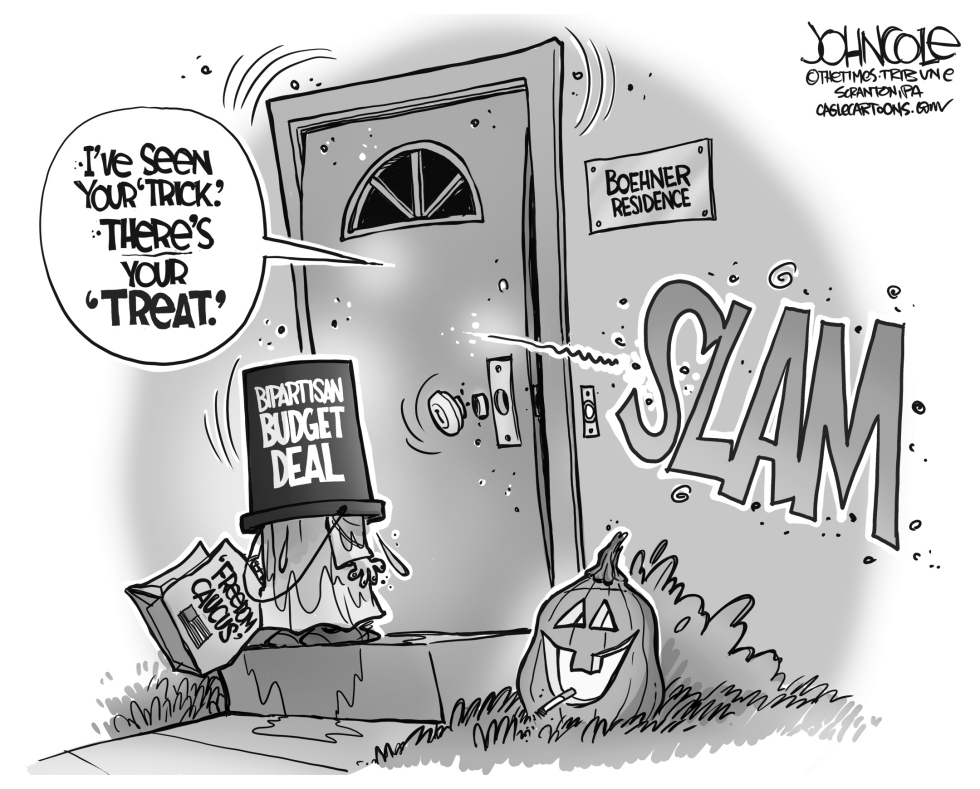 Boehner and Freedom Caucus BW