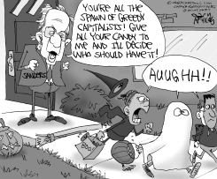 HALLOWEEN SANDERS by Gary McCoy