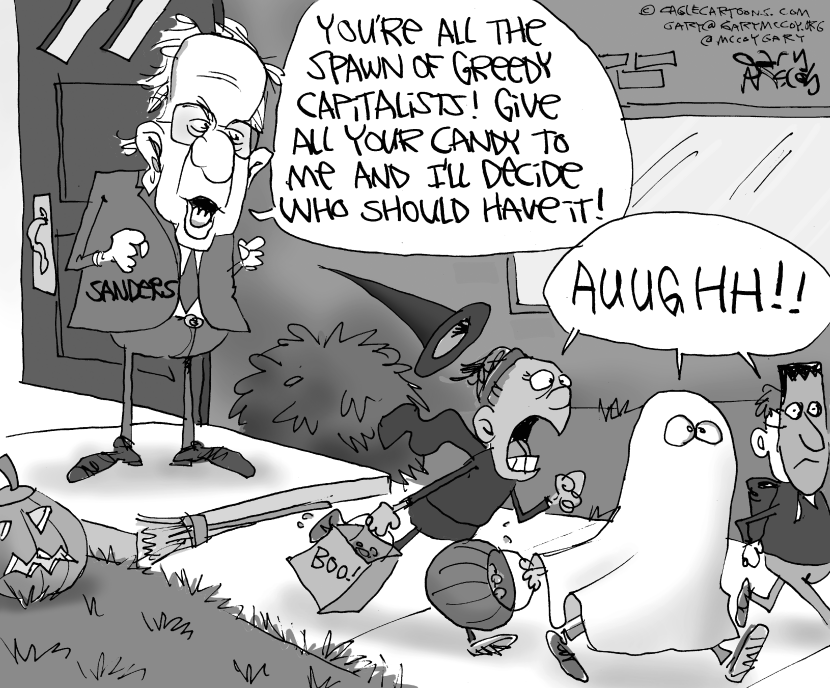 Halloween Sanders