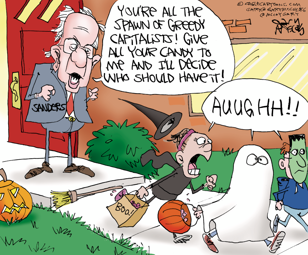  HALLOWEEN SANDERS by Gary McCoy