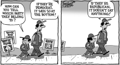 ELECTION 2015 by Bob Englehart