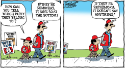 ELECTION 2015  by Bob Englehart