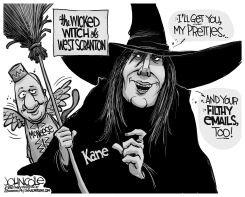 LOCAL PA  KATHLEEN KANE BW by John Cole