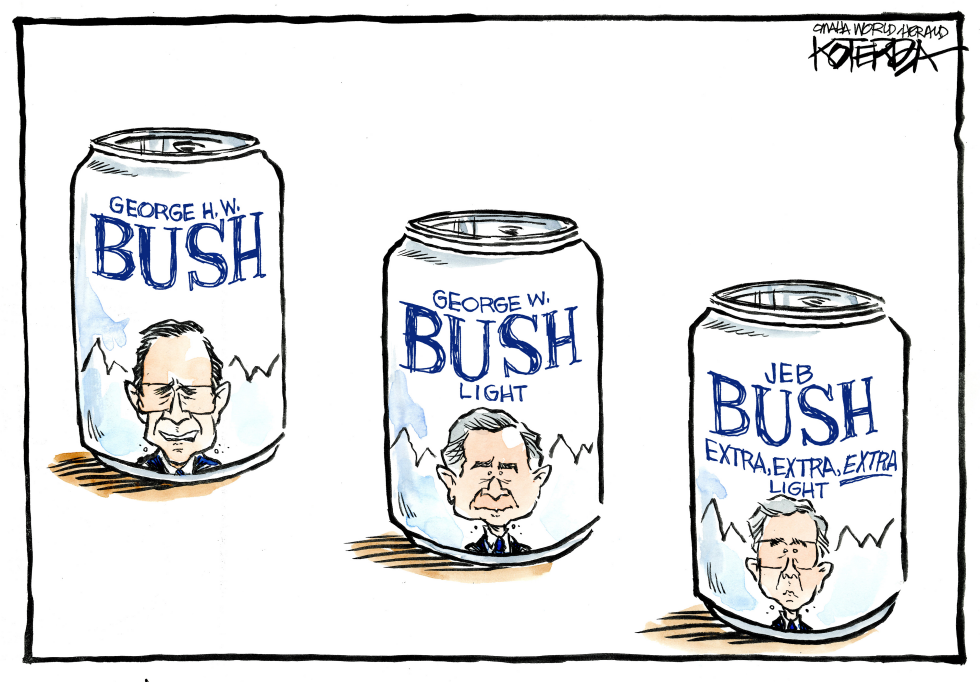  BUSH by Jeff Koterba