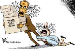 BYE BOEHNER by Bruce Plante