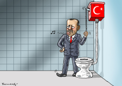 VOTING IN THE TURKEY by Marian Kamensky