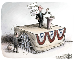 FREEDOM CAUCUS  by Adam Zyglis