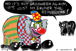 REPUBLICAN BROTHER  by Randall Enos