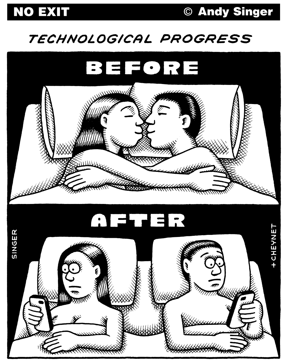 Smart Phones and Romance