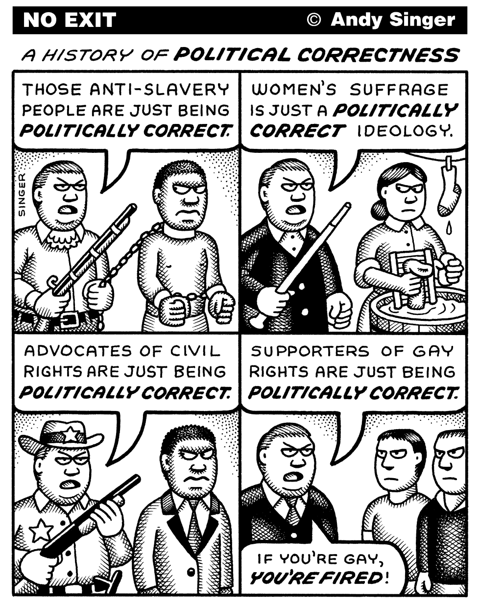 History of Political Correctness