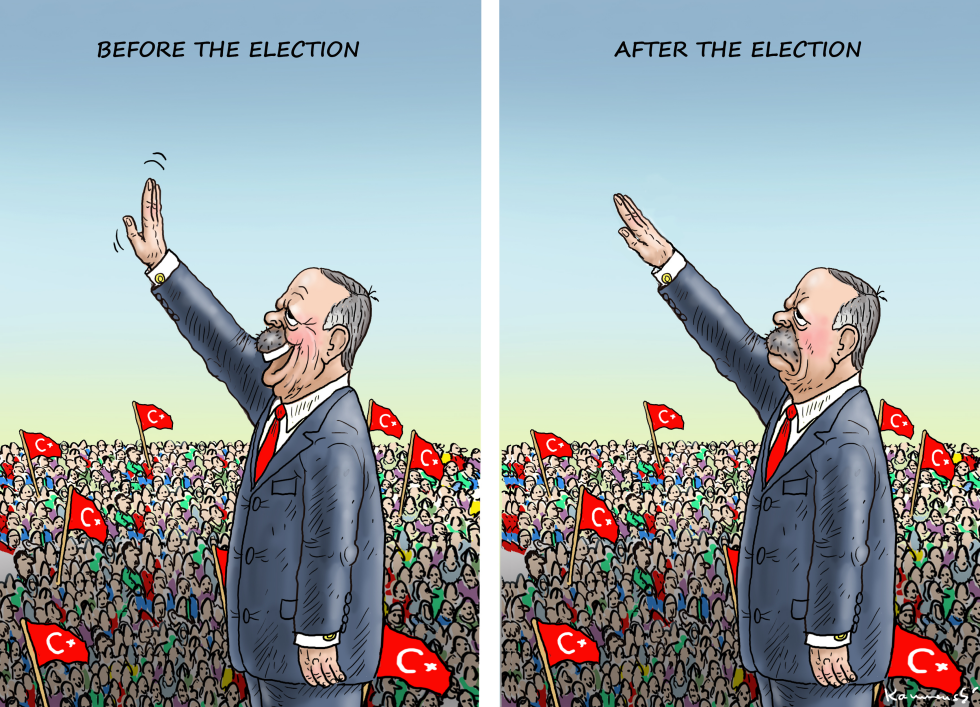 AFTER THE ELECTION