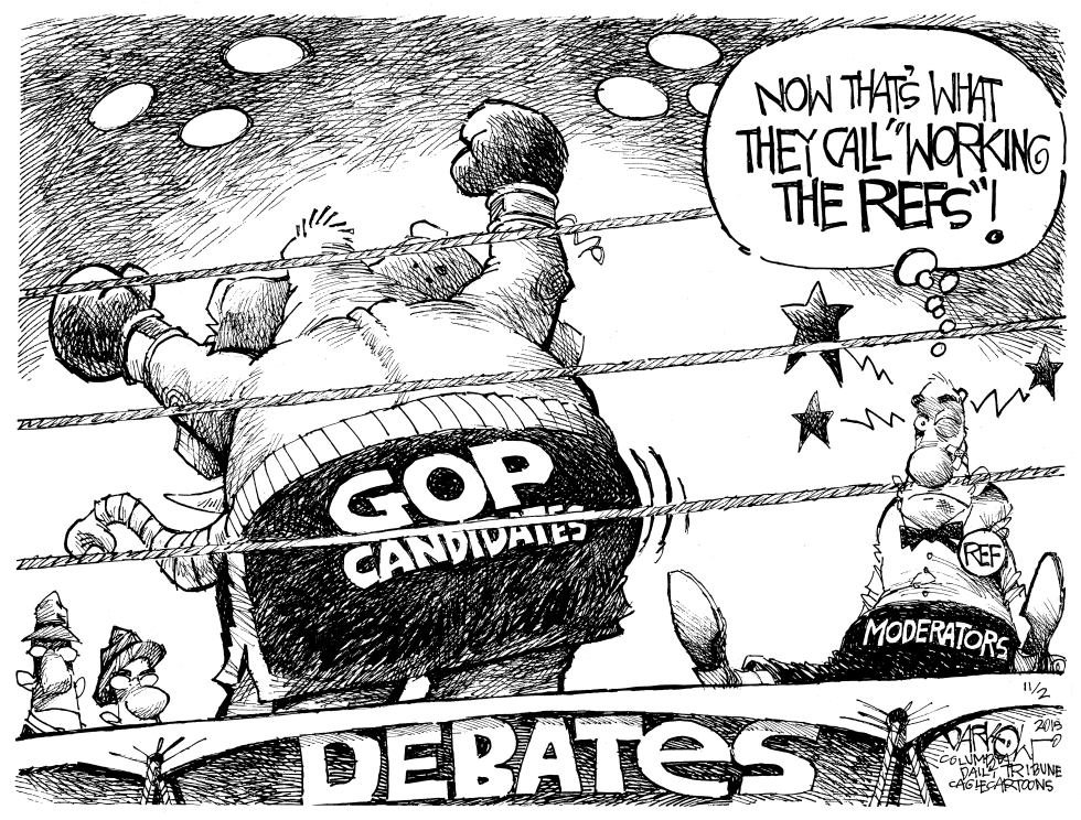 Debating The Debates