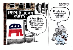 REPUBLICANS AND THE MEDIA by Jimmy Margulies