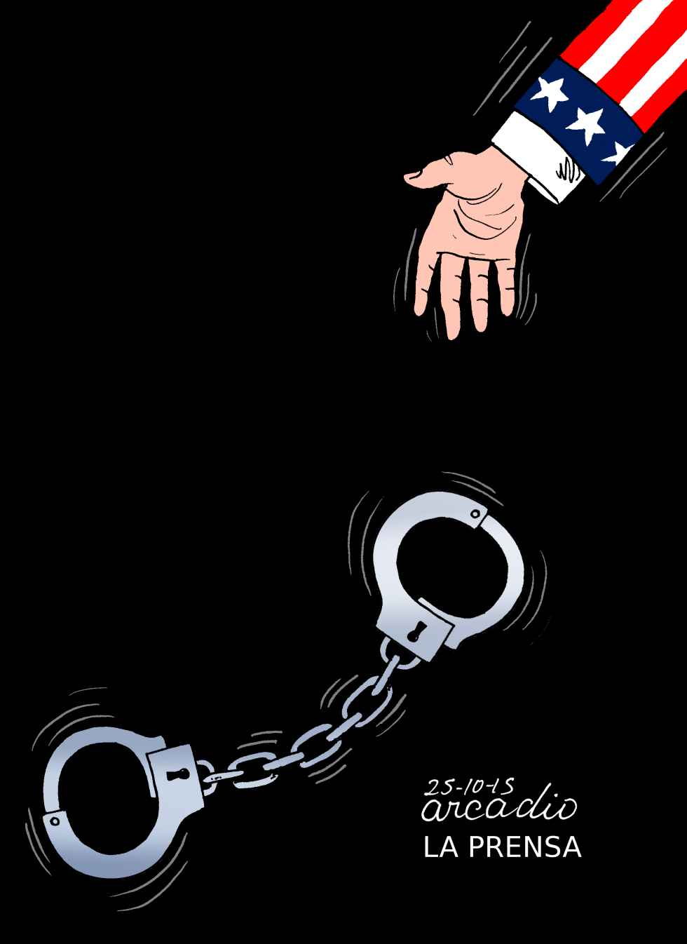 EEUU encarcela a corruptos