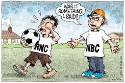 GOP TAKES ITS BALL AND GOES HOME by Monte Wolverton