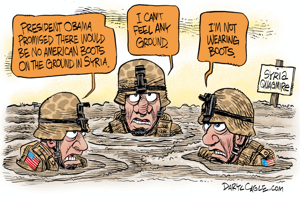 Boots on the Ground in Syria COLOR