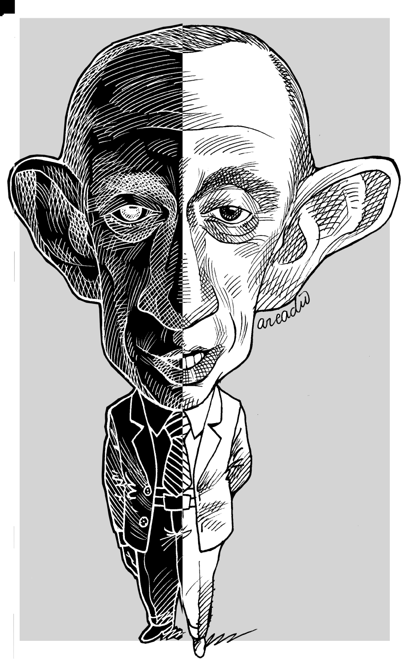 Las dos caras de Putín