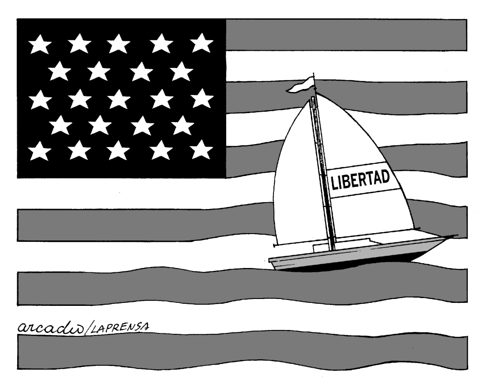EEUU hacia la libertad