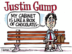 JUSTIN GUMP by Steve Nease