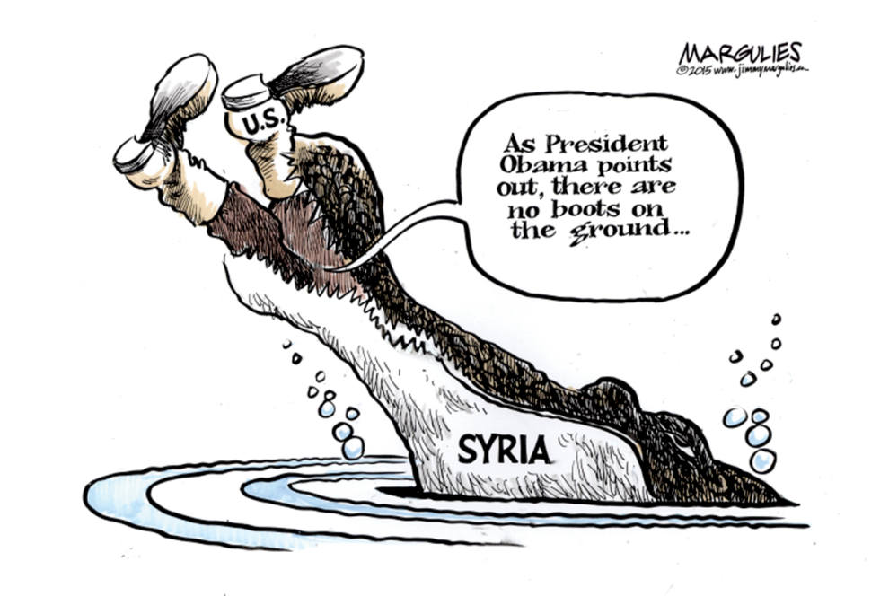 US and Syria color