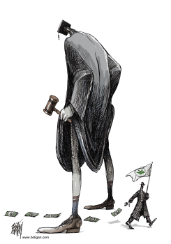 EL CAMINO DEL NARCO /  by Angel Boligan