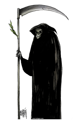 LA MUERTE Y LA VIDA /  by Angel Boligan