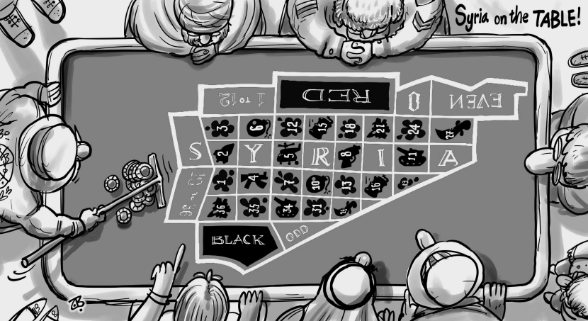 Syria  TABLE BW