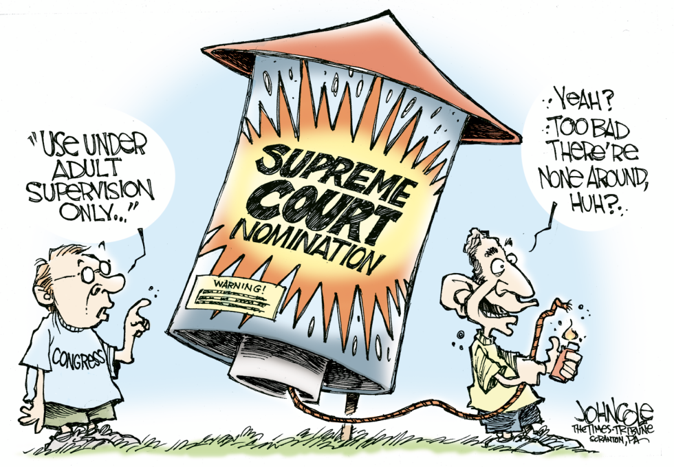 Supreme Court fireworks