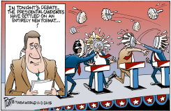 NEW DEBATE FORMAT by Bruce Plante