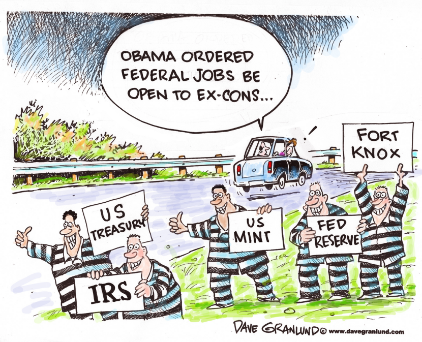 Ex-cons and federal jobs