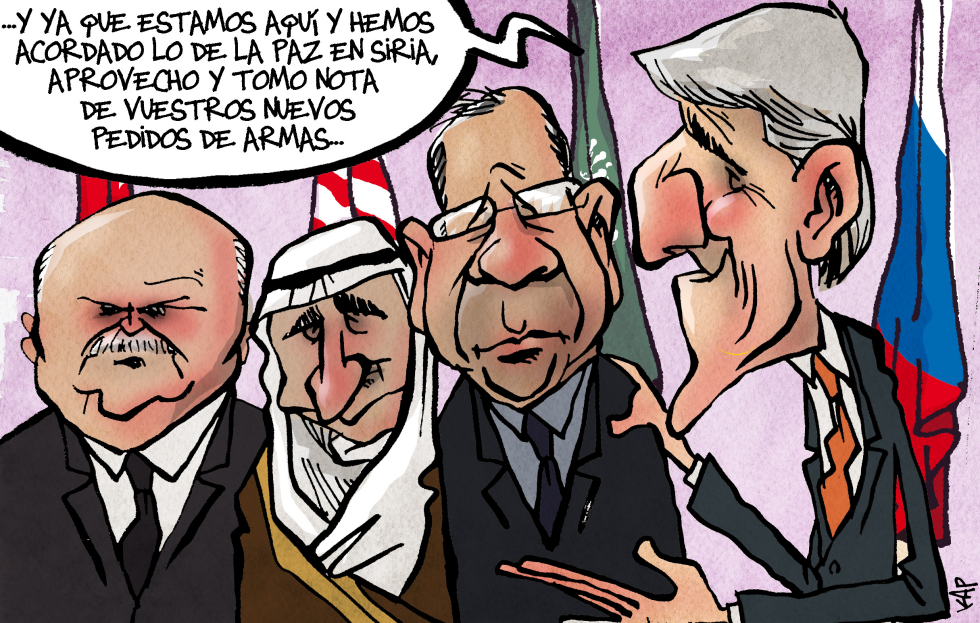 Acuerdos de Paz en Siria