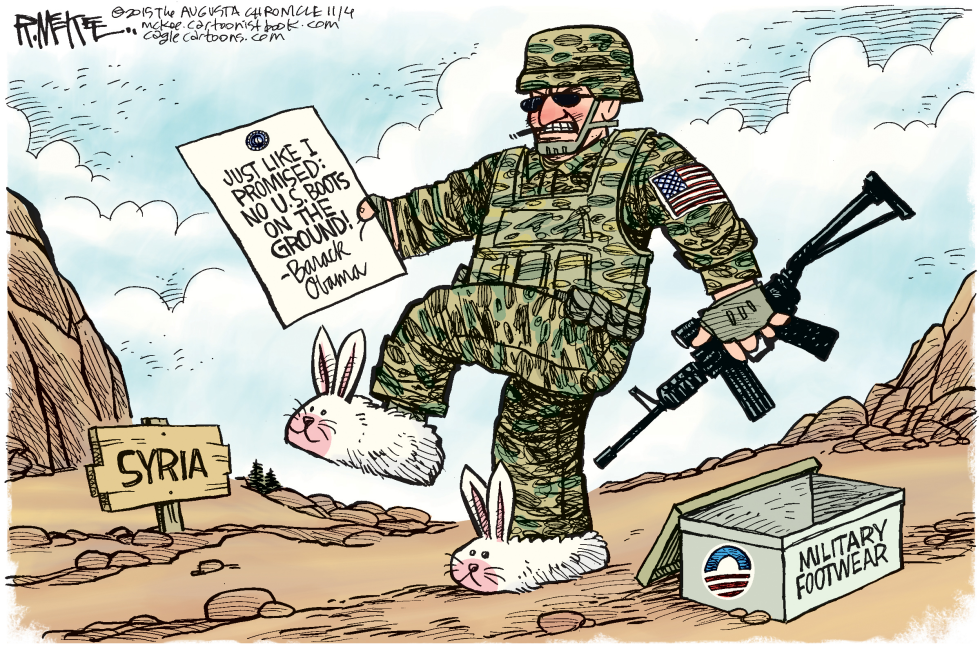 No Boots In Syria COLOR