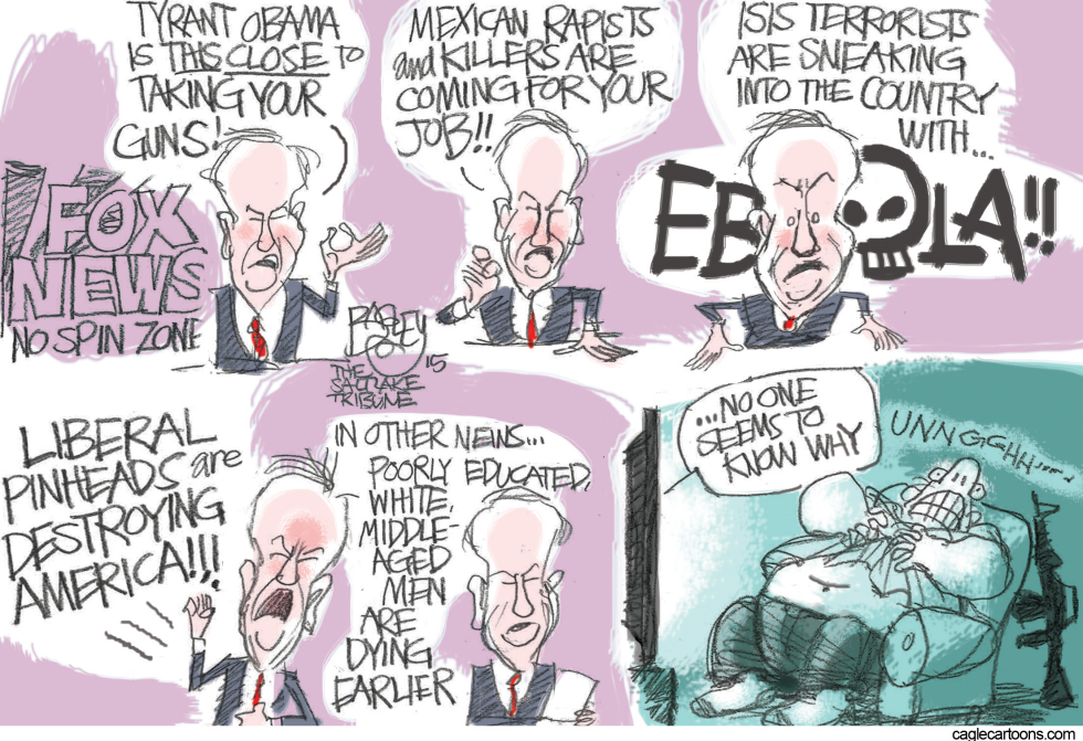  MIDDLE AGE MORTALITY by Pat Bagley