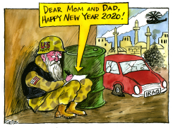 NEW YEAR 2020 IN IRAQ by Christo Komarnitski