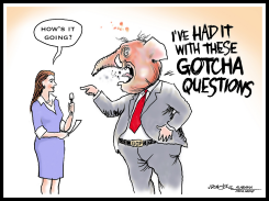 GOTCHA QUESTIONS by J.D. Crowe