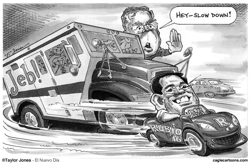 Jeb and Marco