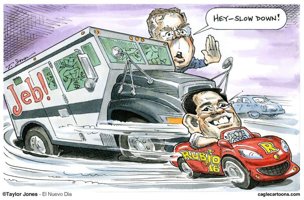 Jeb and Marco - COLOR